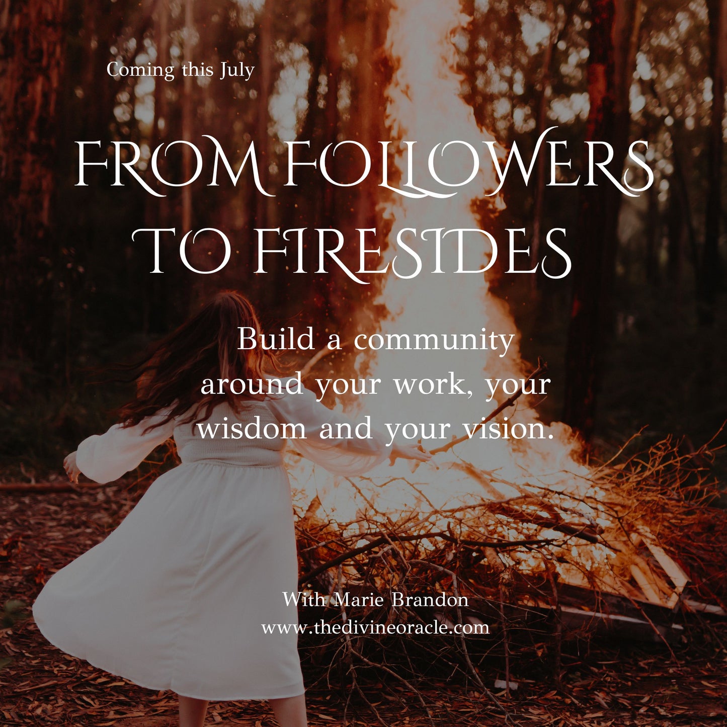 From Followers to Firesides VIP