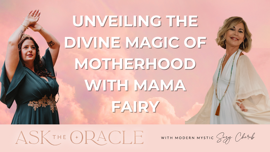 Unveiling the Divine Magic of Motherhood with Mama Fairy