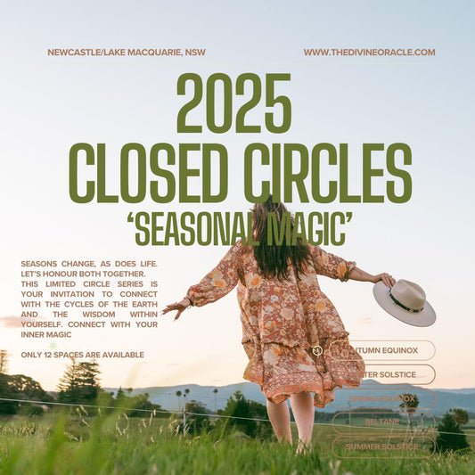 2025 Closed Circles 'Seasonal Magic'