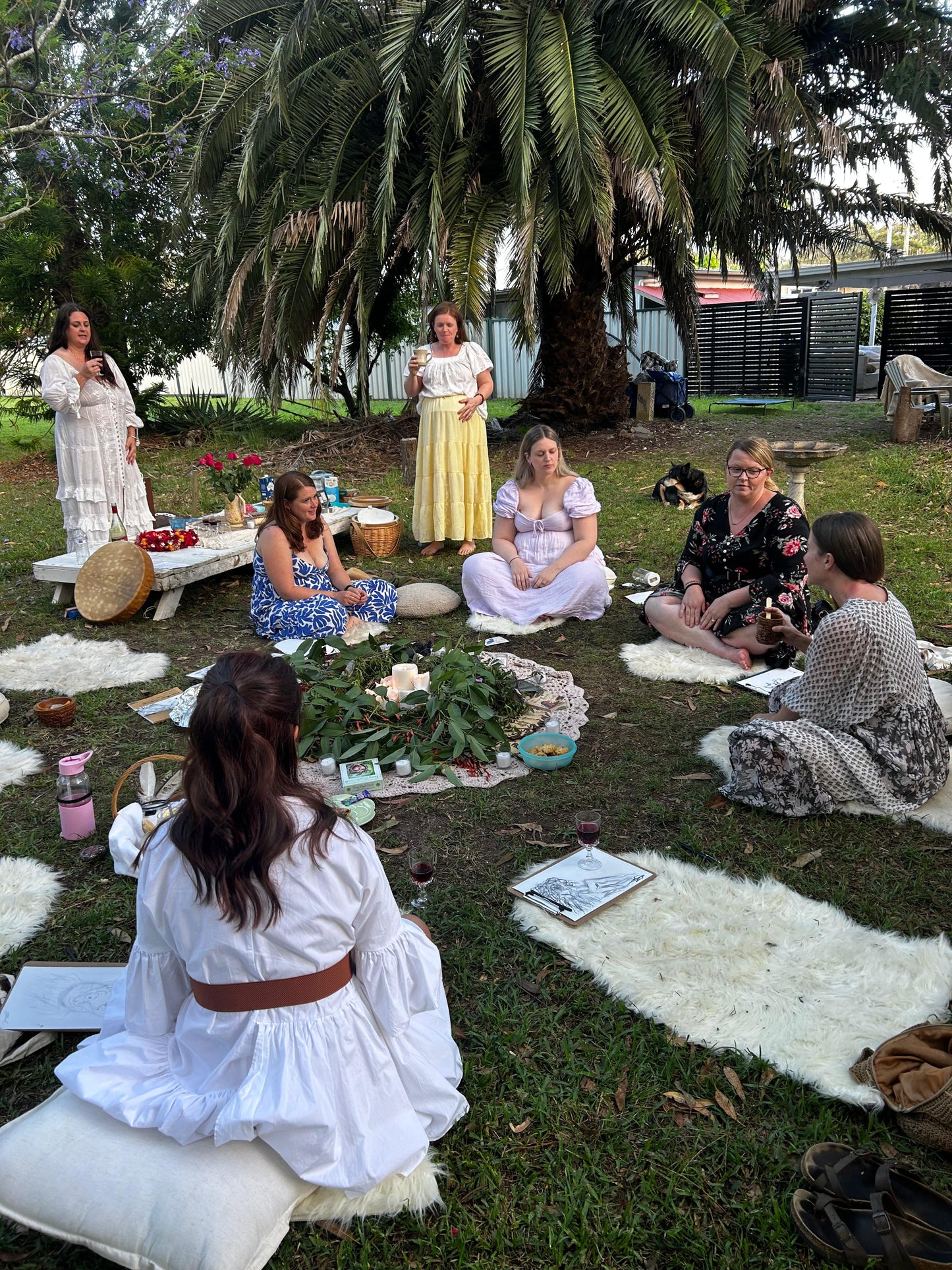 The Turning Wheel 2026 - ALL FOUR CIRCLES