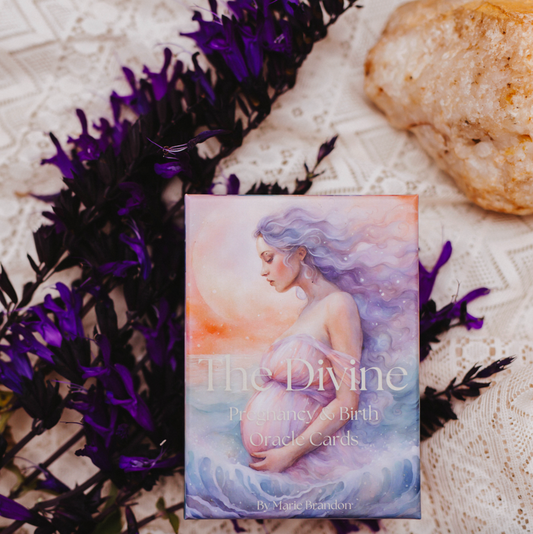 Pregnancy & Birth Oracle Cards - The Divine