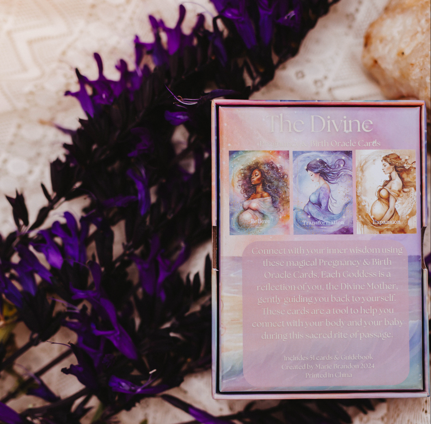 Pregnancy & Birth Oracle Cards - The Divine