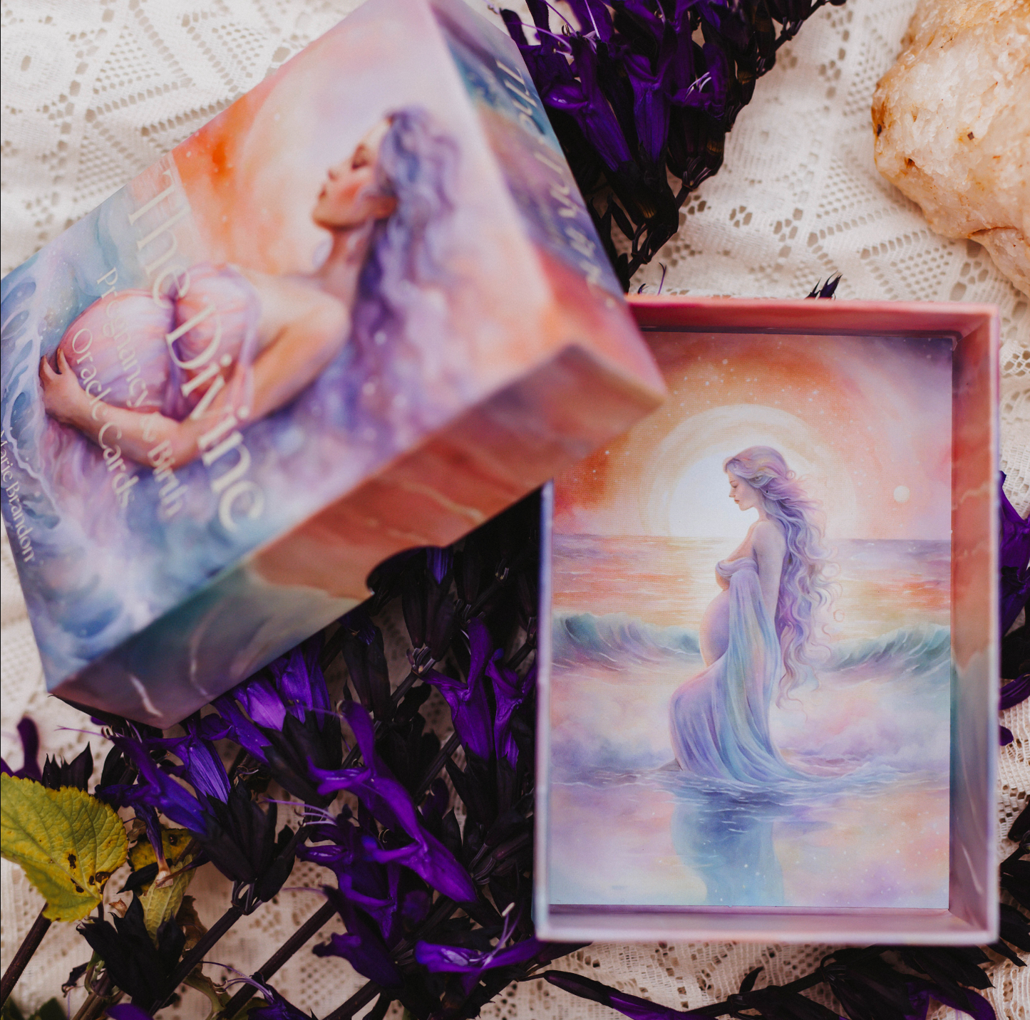 Pregnancy & Birth Oracle Cards - The Divine