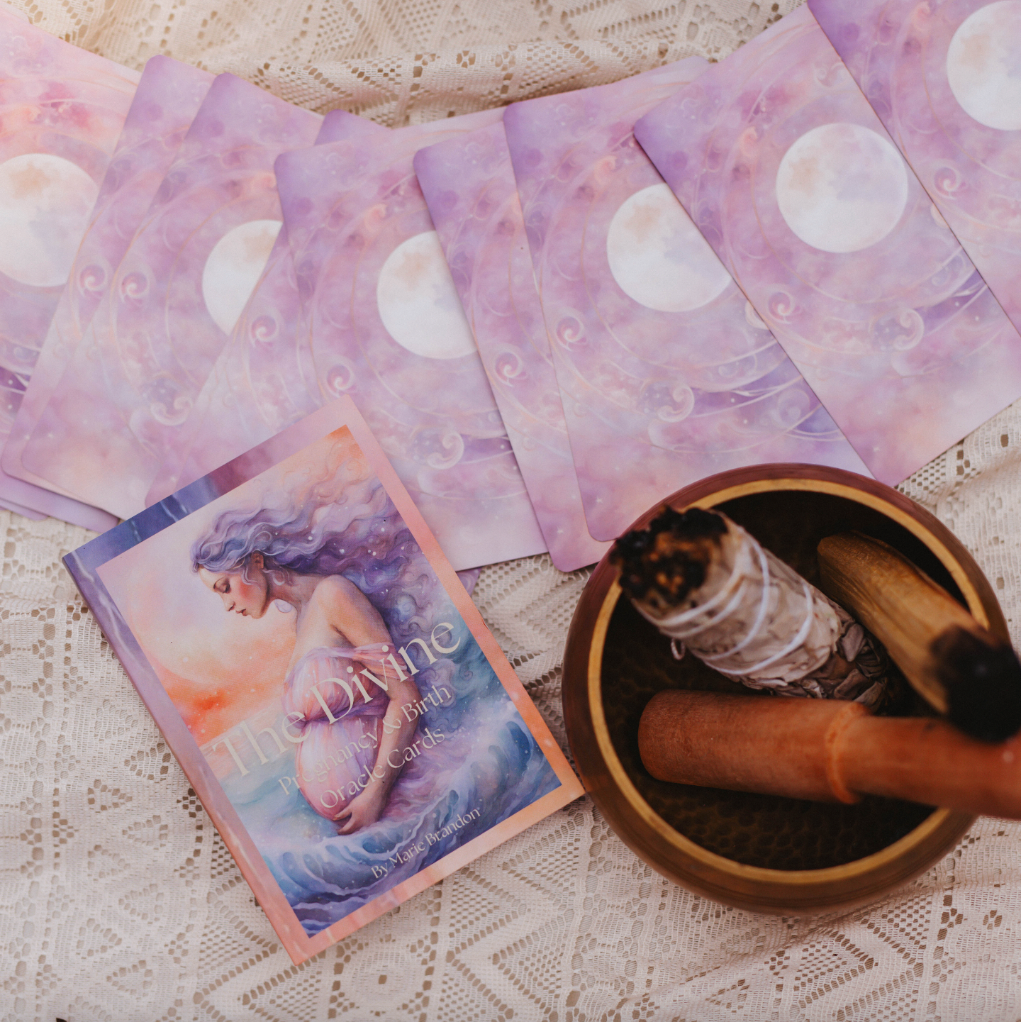 Pregnancy & Birth Oracle Cards - The Divine